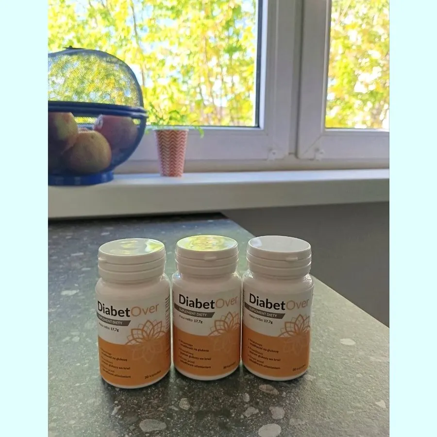 DiabetOver — fotografia opakowania 3