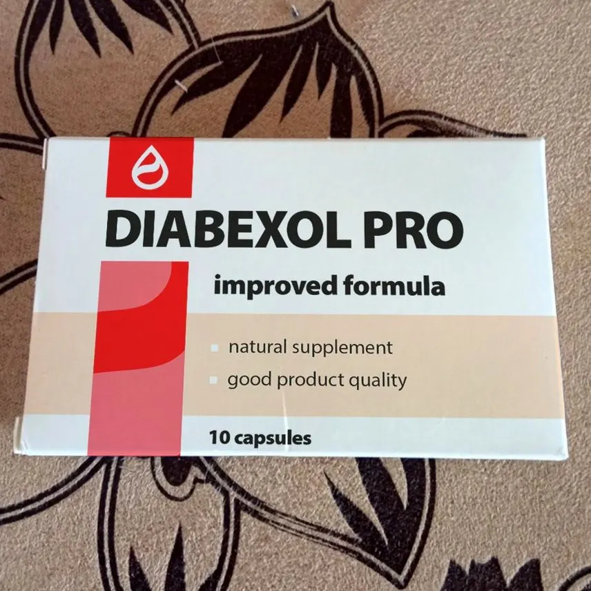 Diabexol Pro — imagen del envase