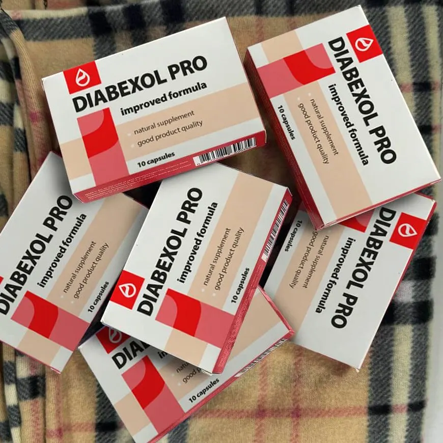 Diabexol Pro — imagen del envase 2