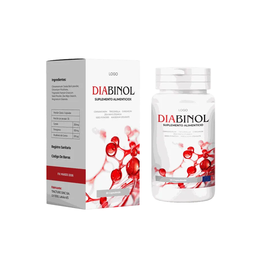 Diabinol — foto del empaque 1