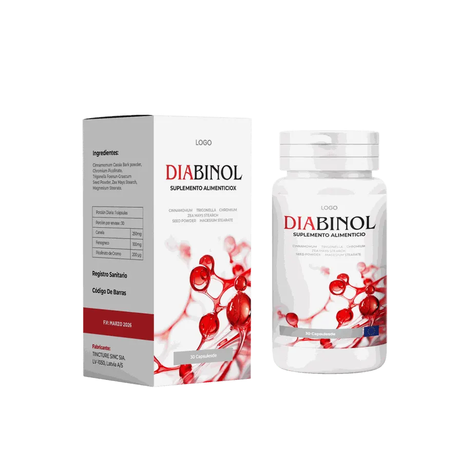 Diabinol — foto del empaque 3