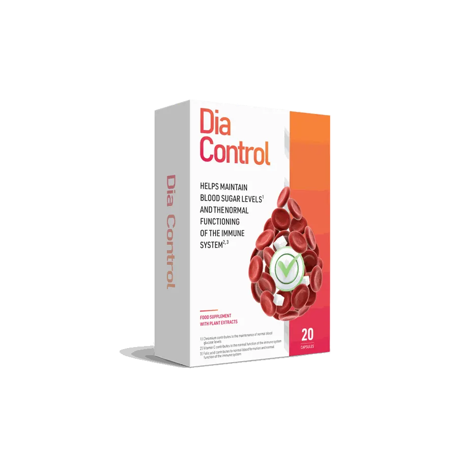 DiaControl — снимка на опаковката