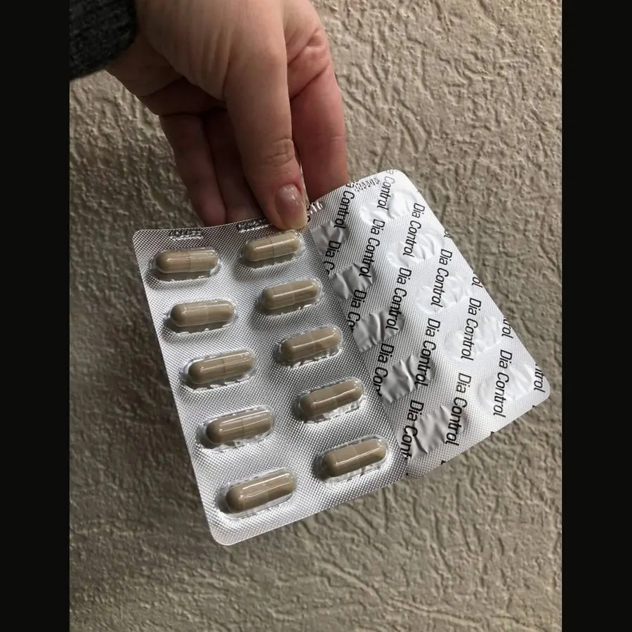 DiaControl — снимка на опаковката 1