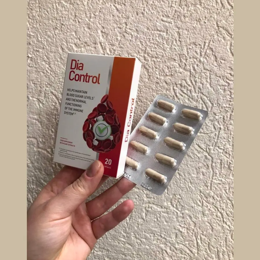 DiaControl — снимка на опаковката 3