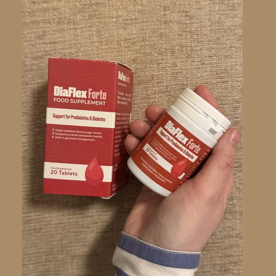 DiaFlex Forte — fotografie balení 2