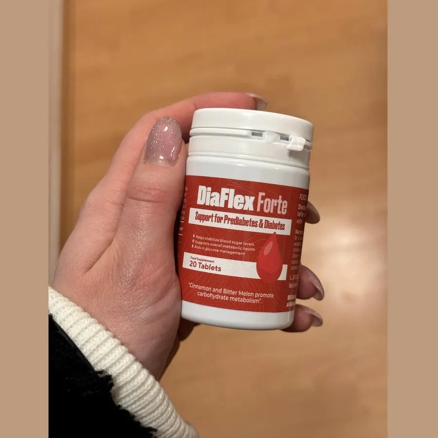 DiaFlex Forte — fotografie balení 3