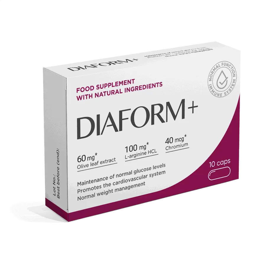 Diaform+ — imagen del envase