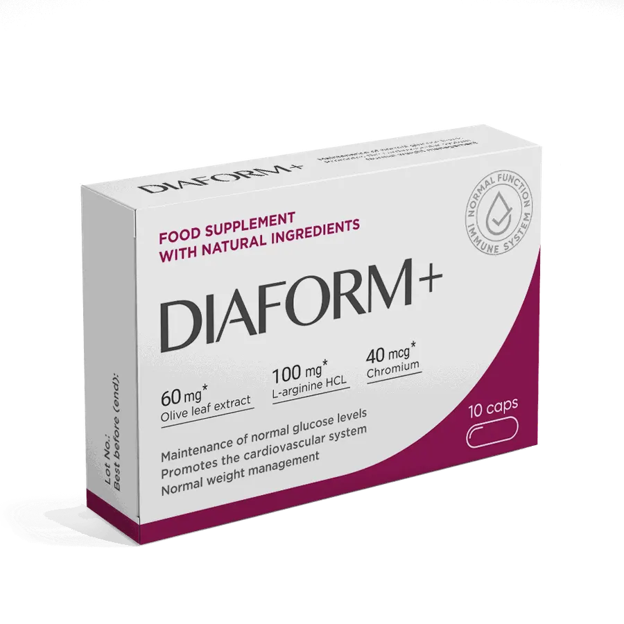 Diaform+ — imagen del envase 1