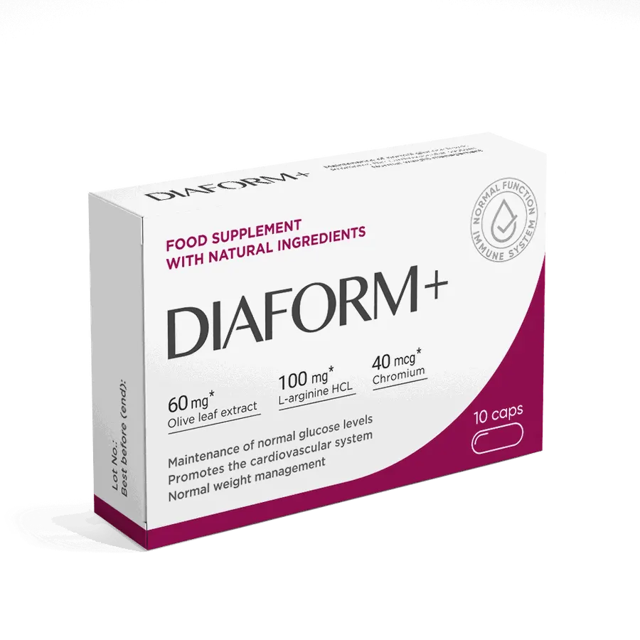 Diaform+ — imagen del envase 2