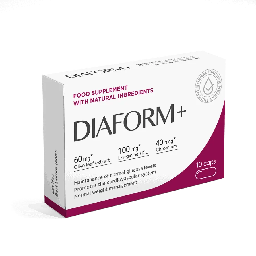 Diaform+ — imagen del envase 3