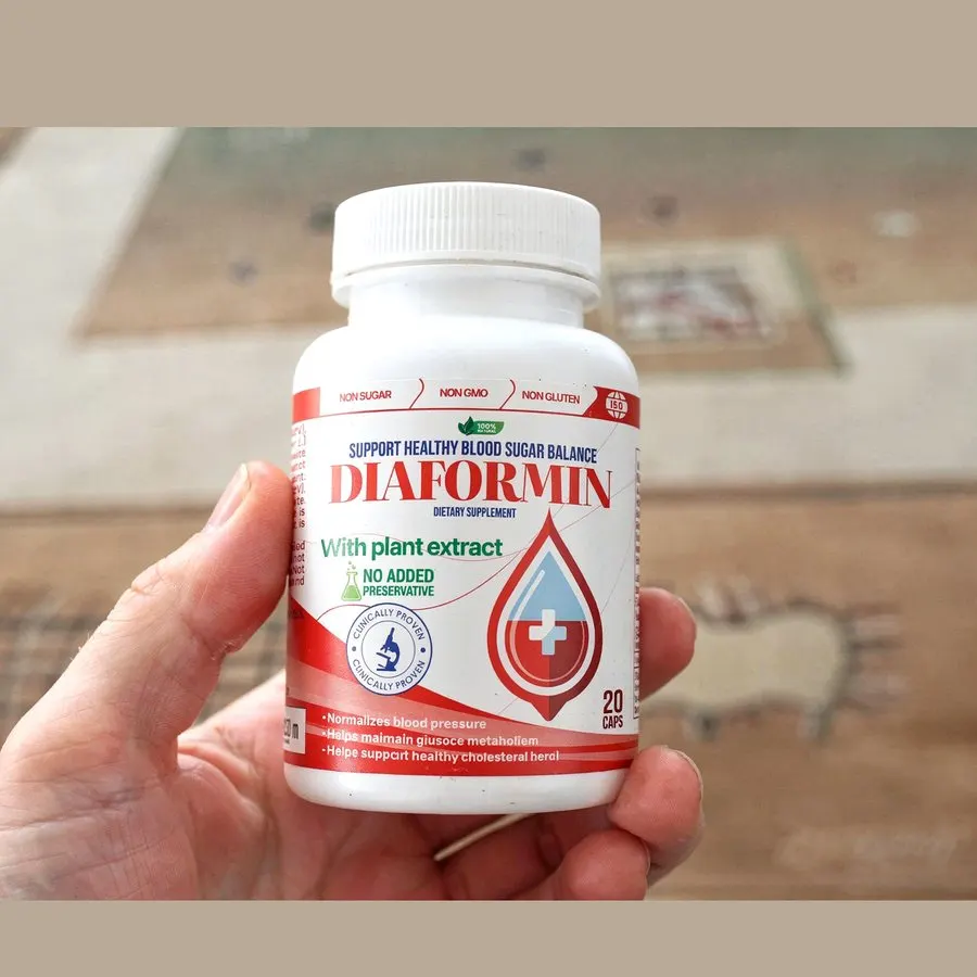 Diaformin — foto 1