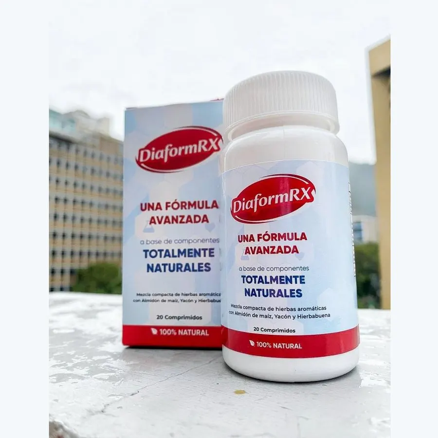 DiaformRX — foto del empaque