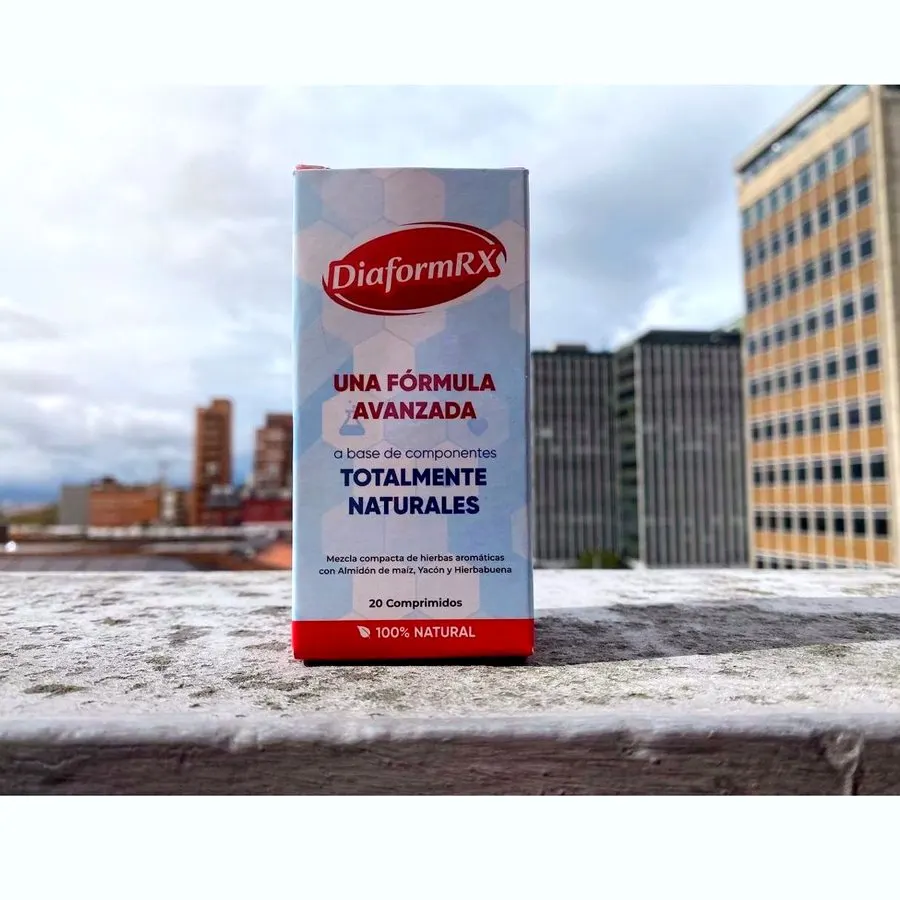 DiaformRX — foto del empaque 1
