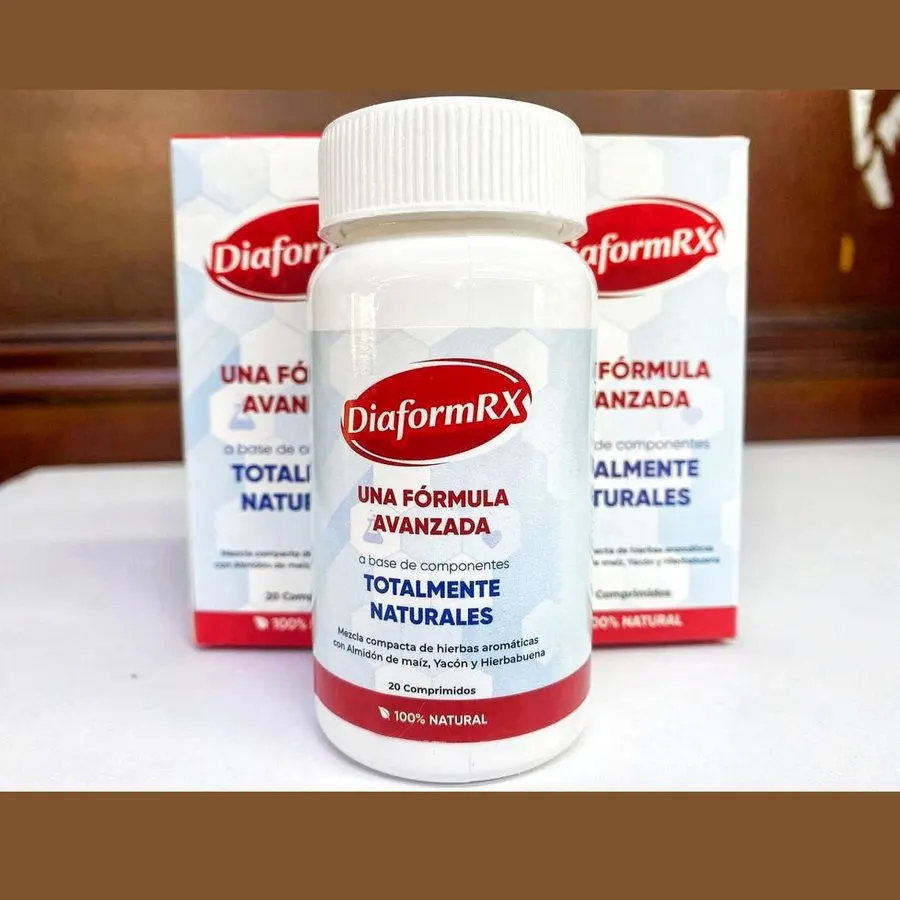 DiaformRX — foto del empaque 2