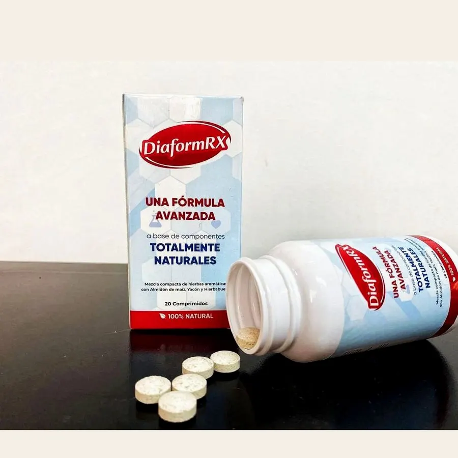 DiaformRX — foto del empaque 3