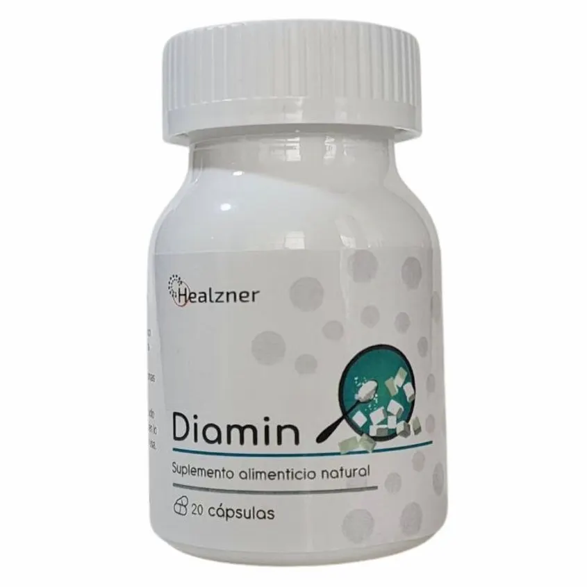 Diamin — fotografía del empaque 2