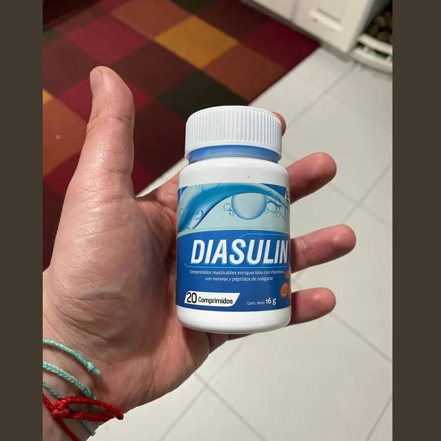 Diasulin — foto del empaque