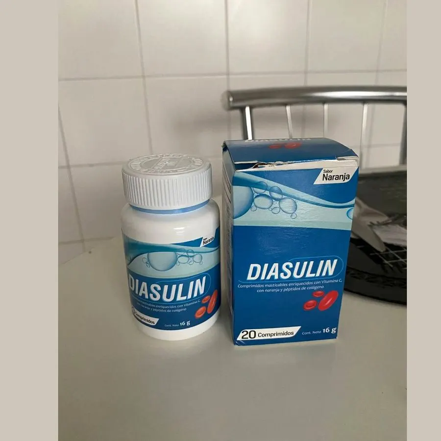 Diasulin — foto del empaque 2