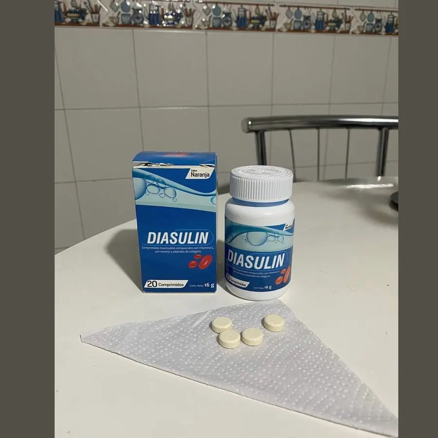 Diasulin — foto del empaque 3