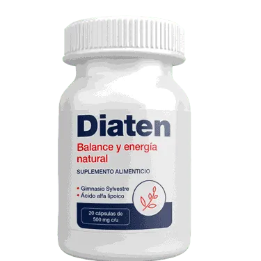 Diaten — fotografía del empaque 2