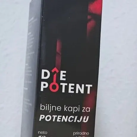 DiePotent — fotografija proizvoda