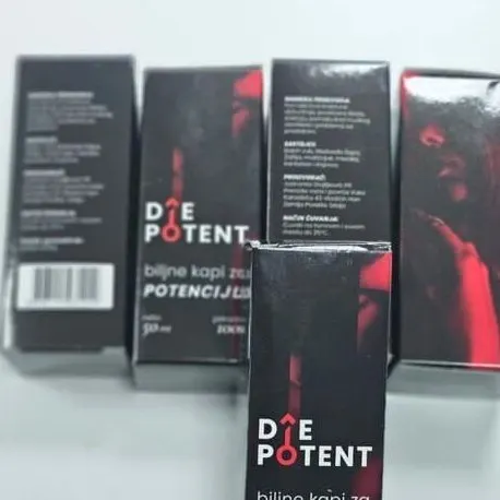 DiePotent — fotografija proizvoda 1