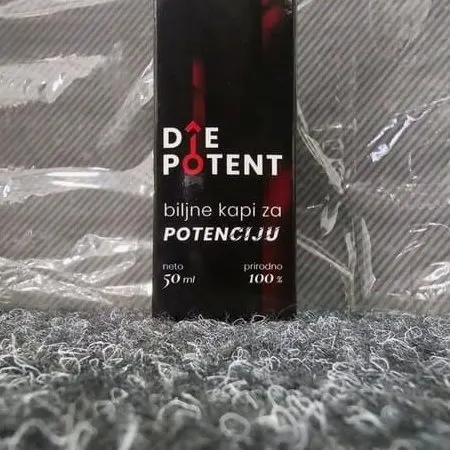 DiePotent — fotografija proizvoda 2