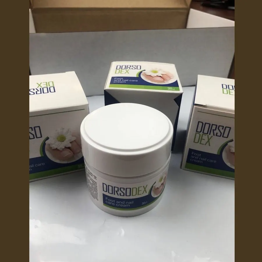 Dorsodex — снимка на опаковката 1