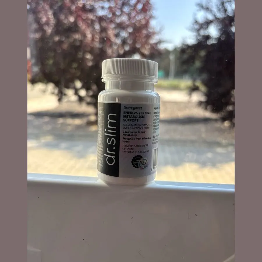 dr.slim — fotografia opakowania