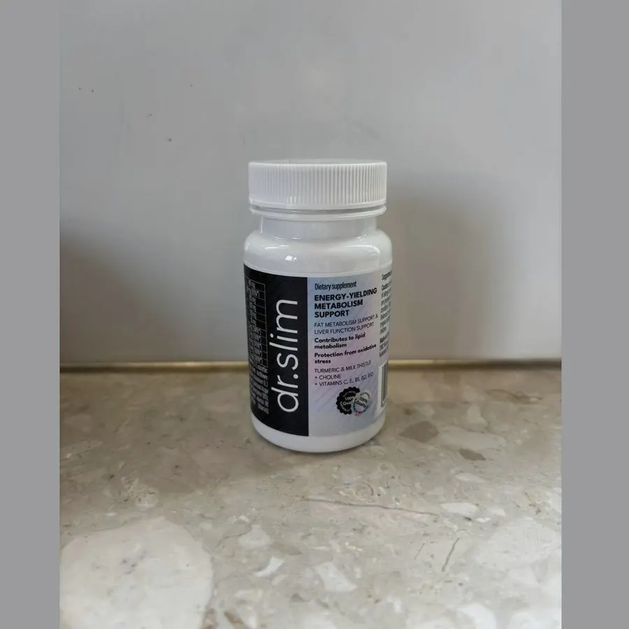 dr.slim — fotografia opakowania 2