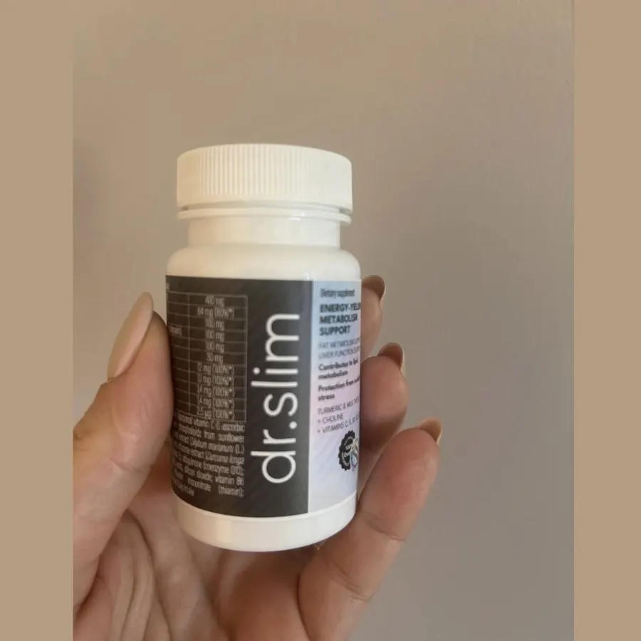 dr.slim — fotografia opakowania 3
