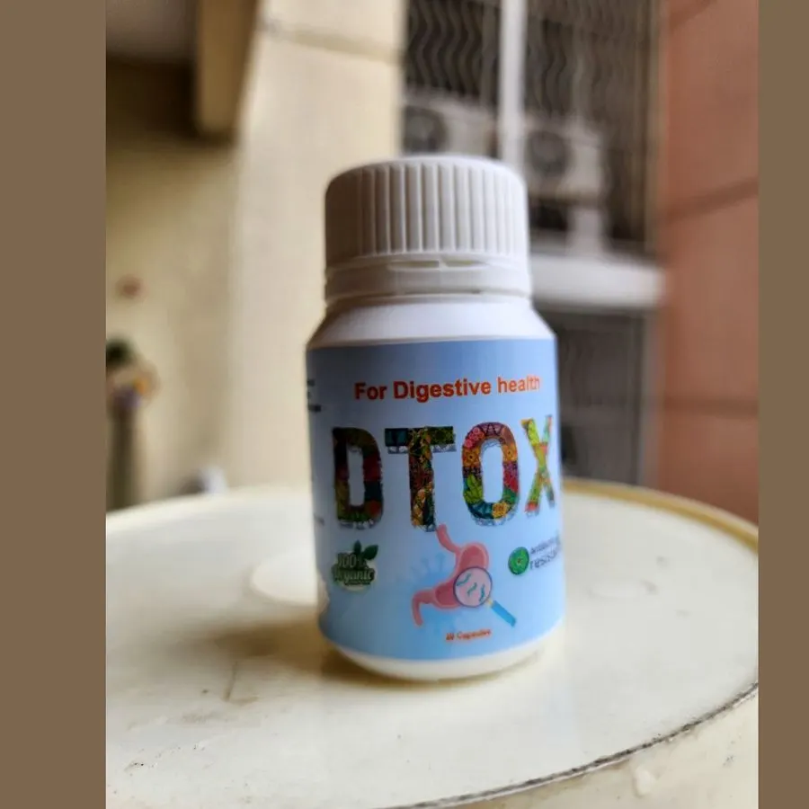 DTOX — প্যাকের ছবি