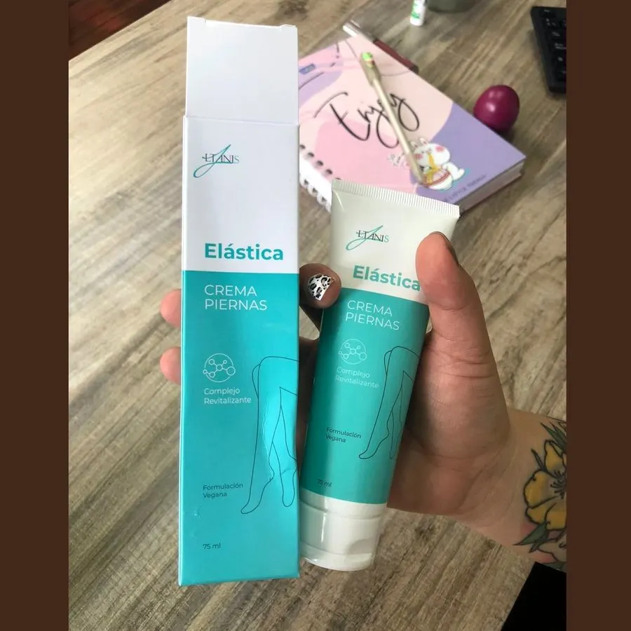 Elastica — foto del envase 2