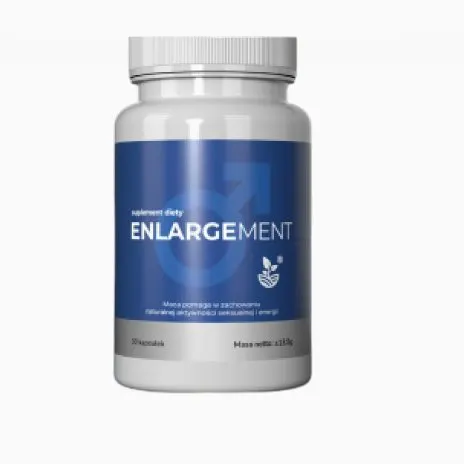 Enlargement — fotografia opakowania