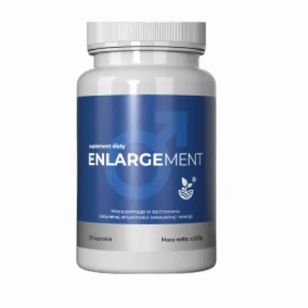 Enlargement — fotografia opakowania 1