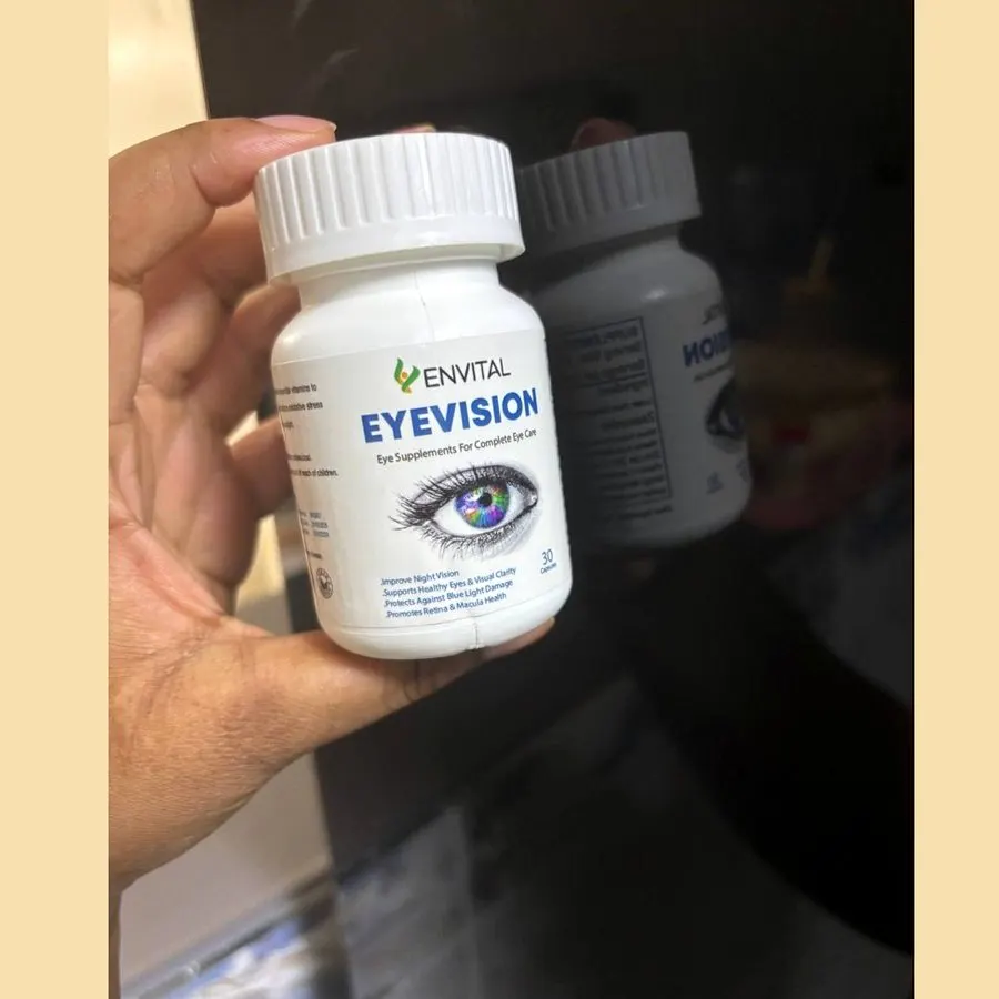 Envital Eyevision — pack shot 1