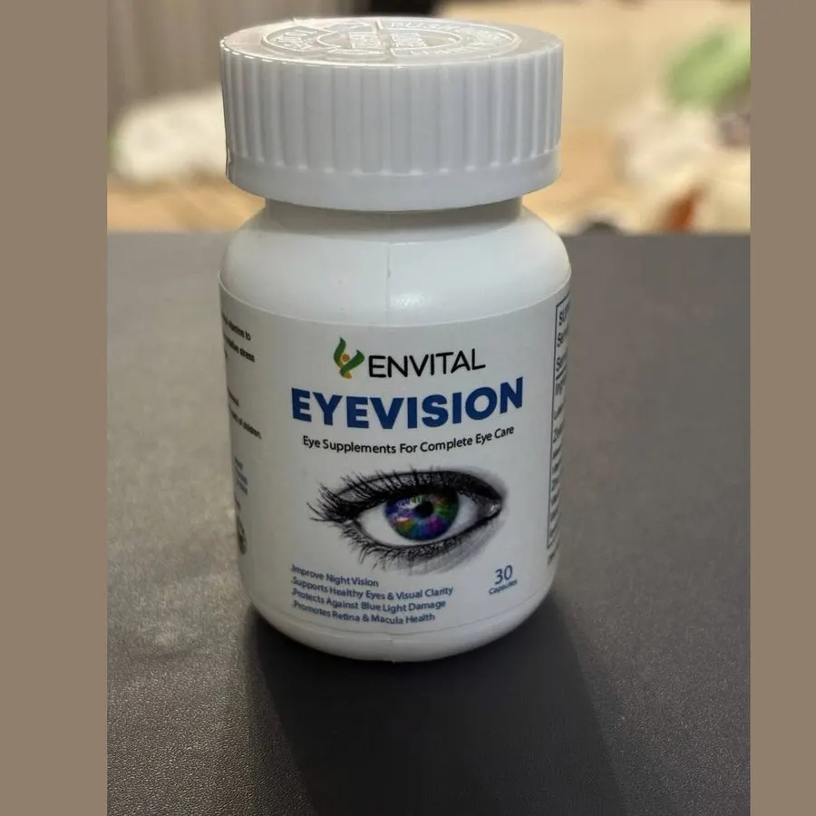 Envital Eyevision — pack shot 2