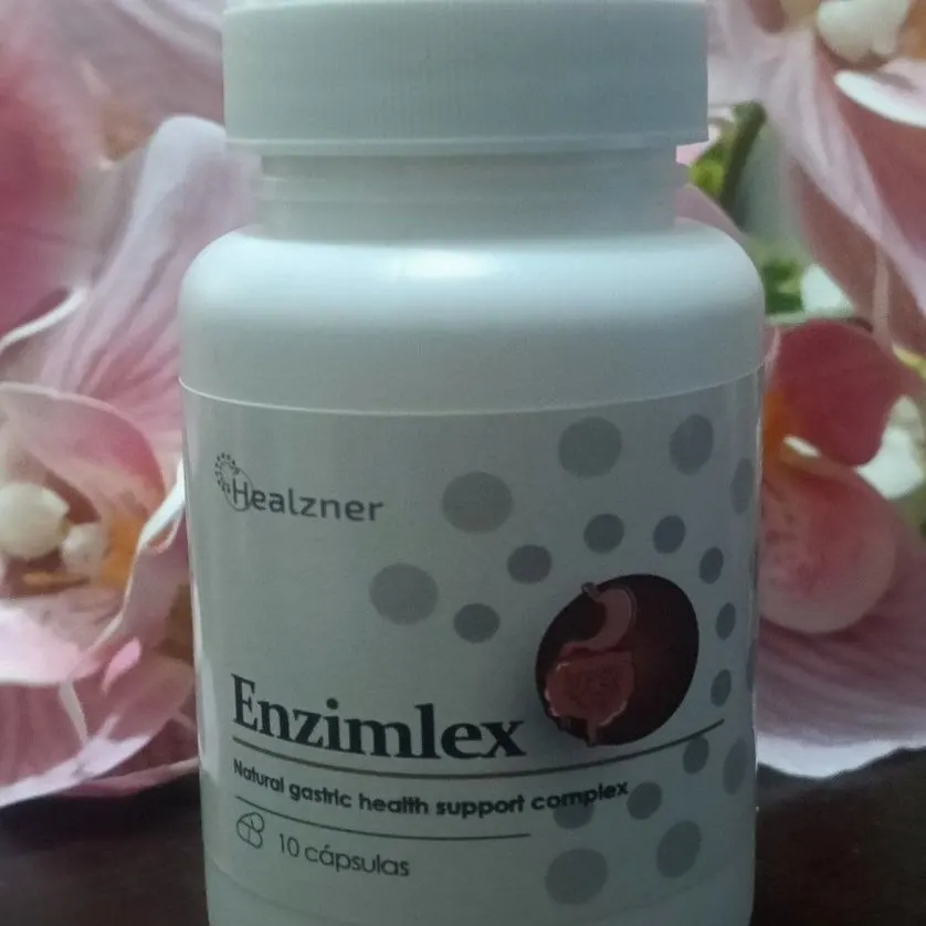 Enzimlex — fotografía del empaque