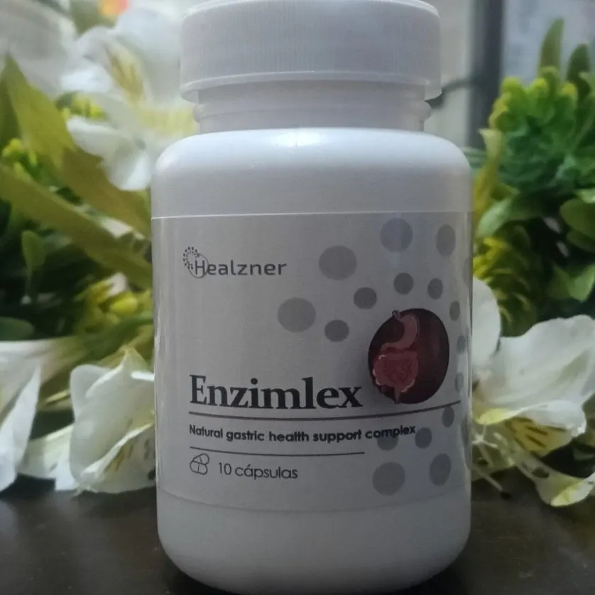 Enzimlex — fotografía del empaque 1