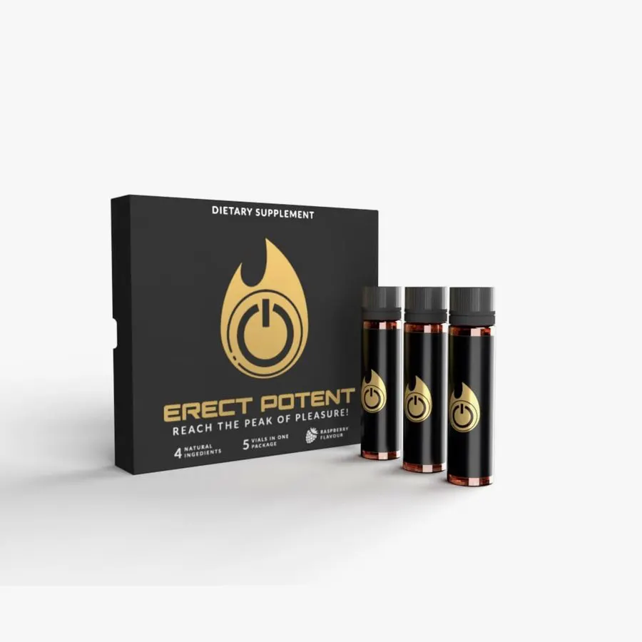 Erect Potent — fotografia opakowania