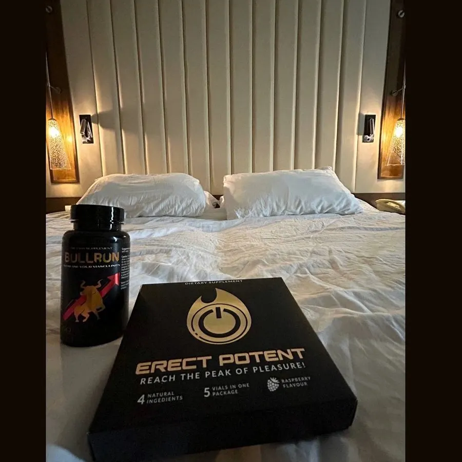 Erect Potent — fotografia opakowania 1