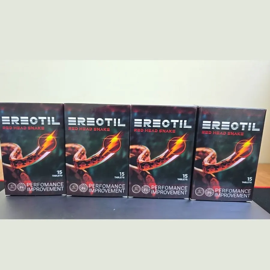 Erectil — pack photo