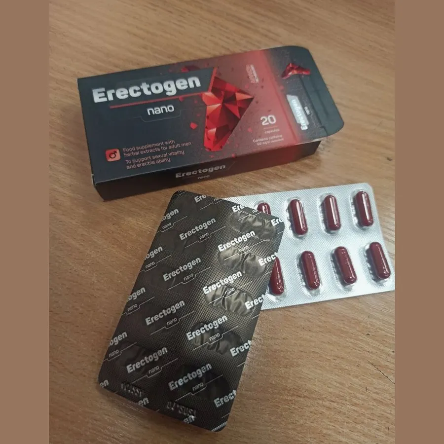 Erectogen — produkto vaizdas 1