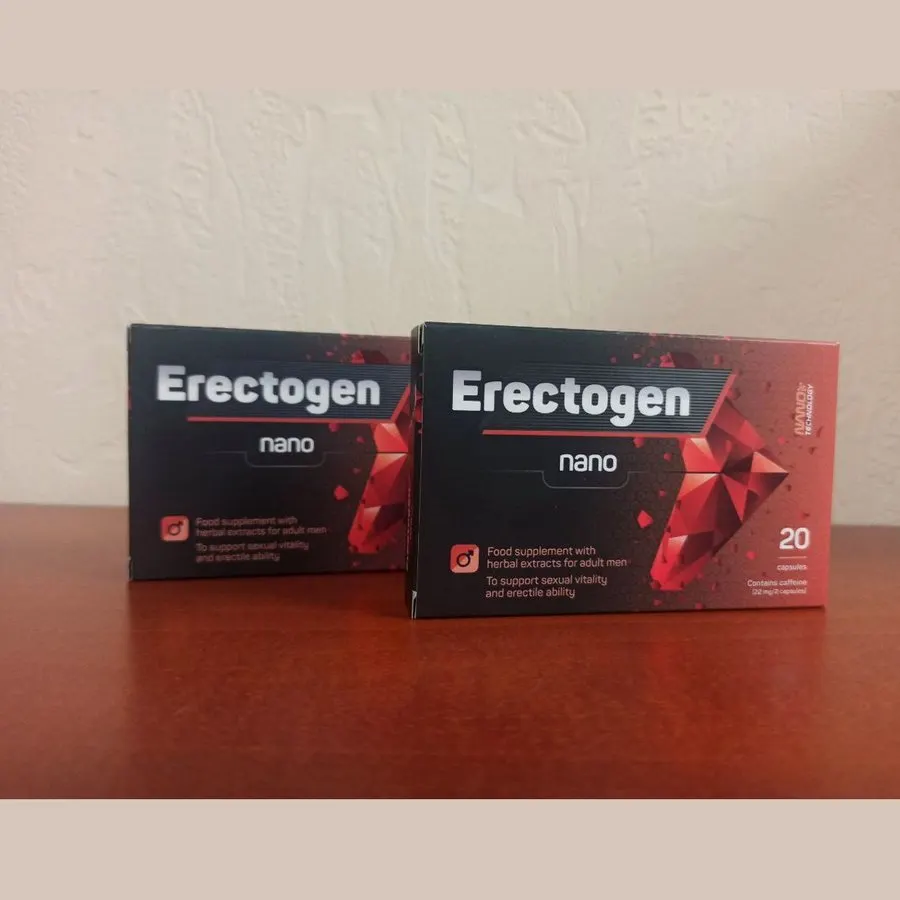 Erectogen — produkto vaizdas 2