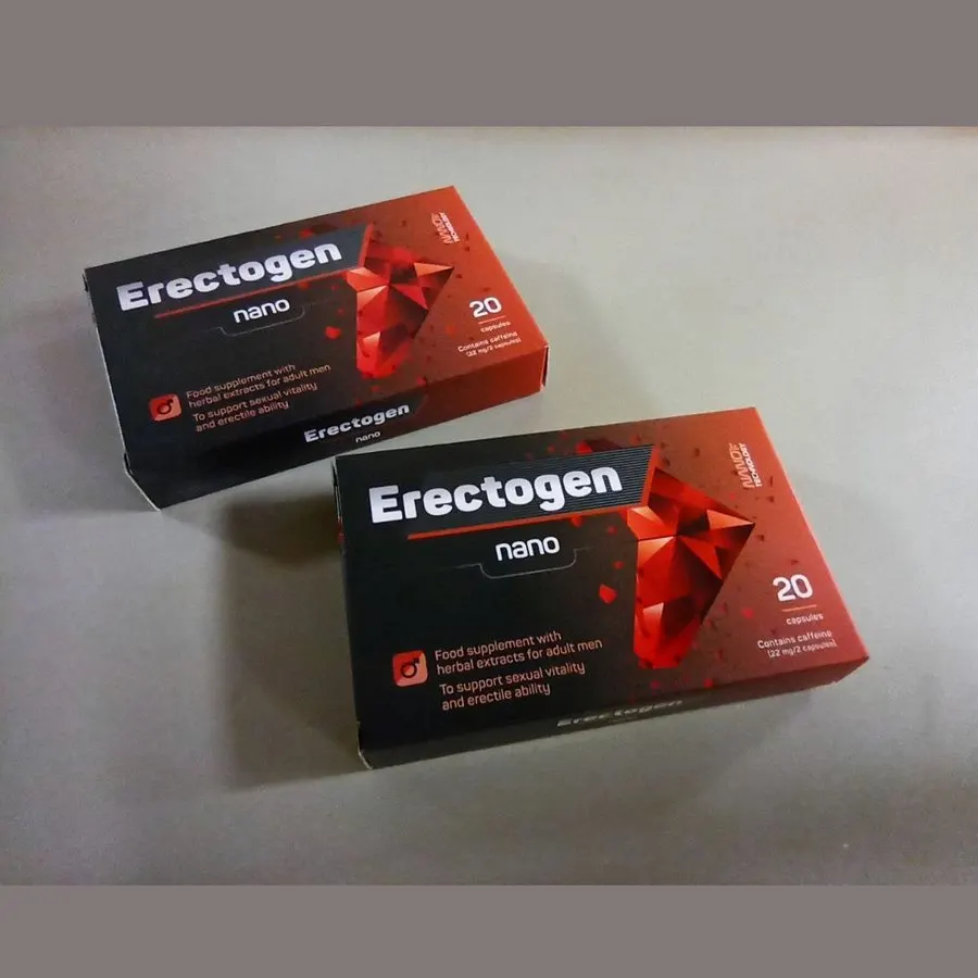 Erectogen — produkto vaizdas 3