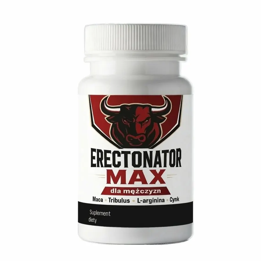 Erectonator Max — fotografia opakowania