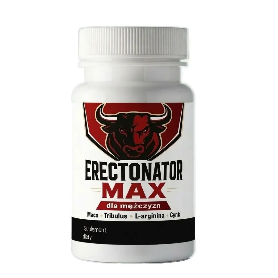 Erectonator Max — fotografia opakowania 1