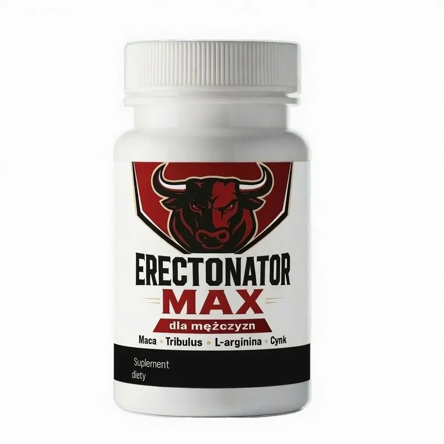 Erectonator Max — fotografia opakowania 2