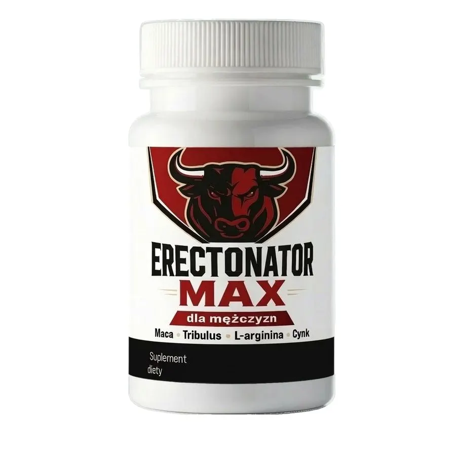 Erectonator Max — fotografia opakowania 3