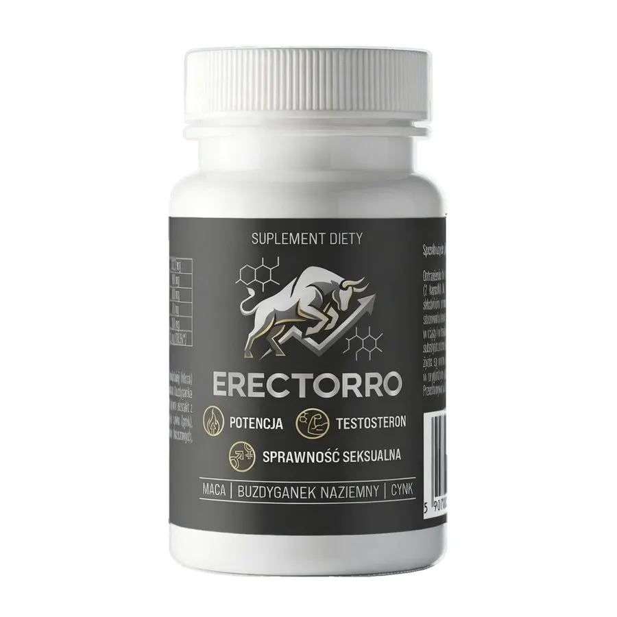 Erectorro — fotografia opakowania